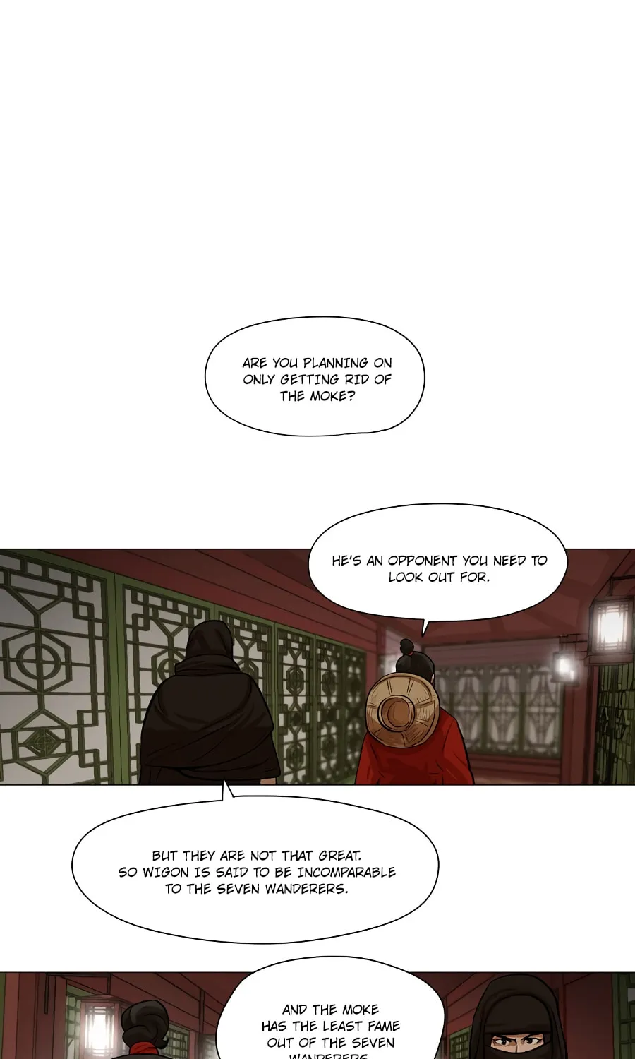 Read Escort Warrior chapter 33 image 54 on Lezhin