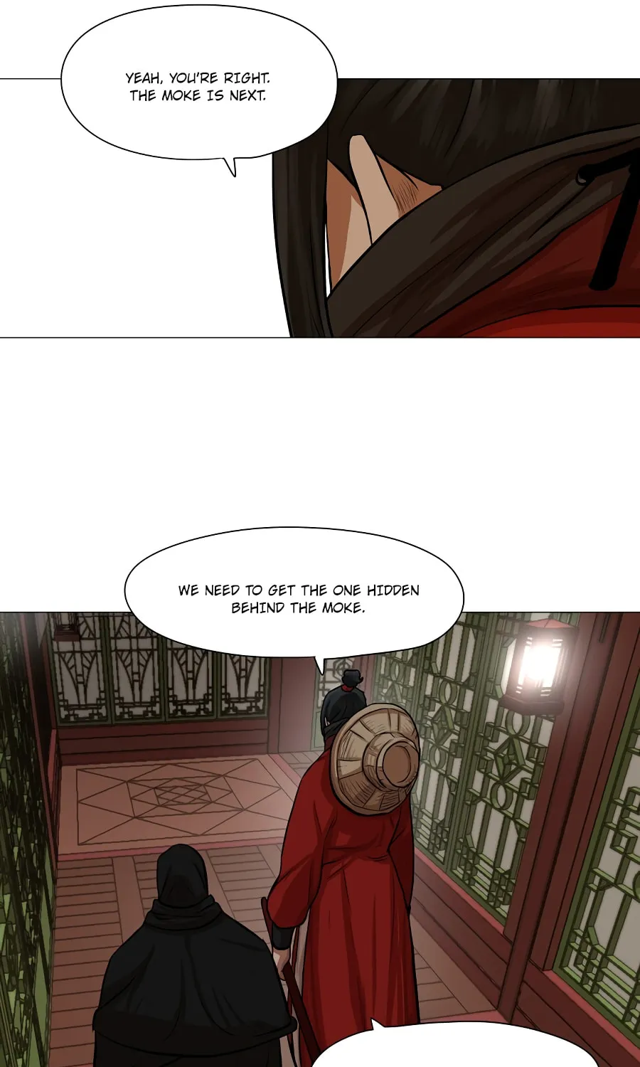 Read Escort Warrior chapter 33 image 56 on Lezhin