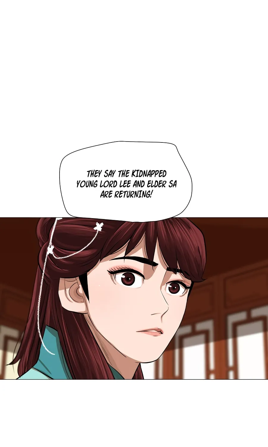 Read Escort Warrior chapter 33 image 6 on Lezhin
