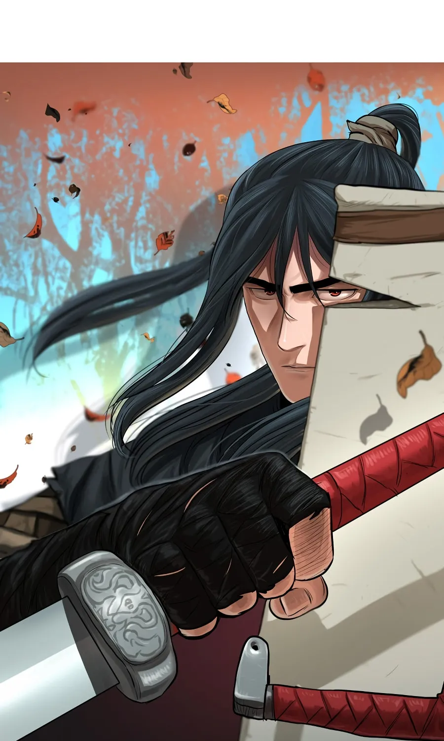 Read Escort Warrior chapter 33 image 60 on Lezhin
