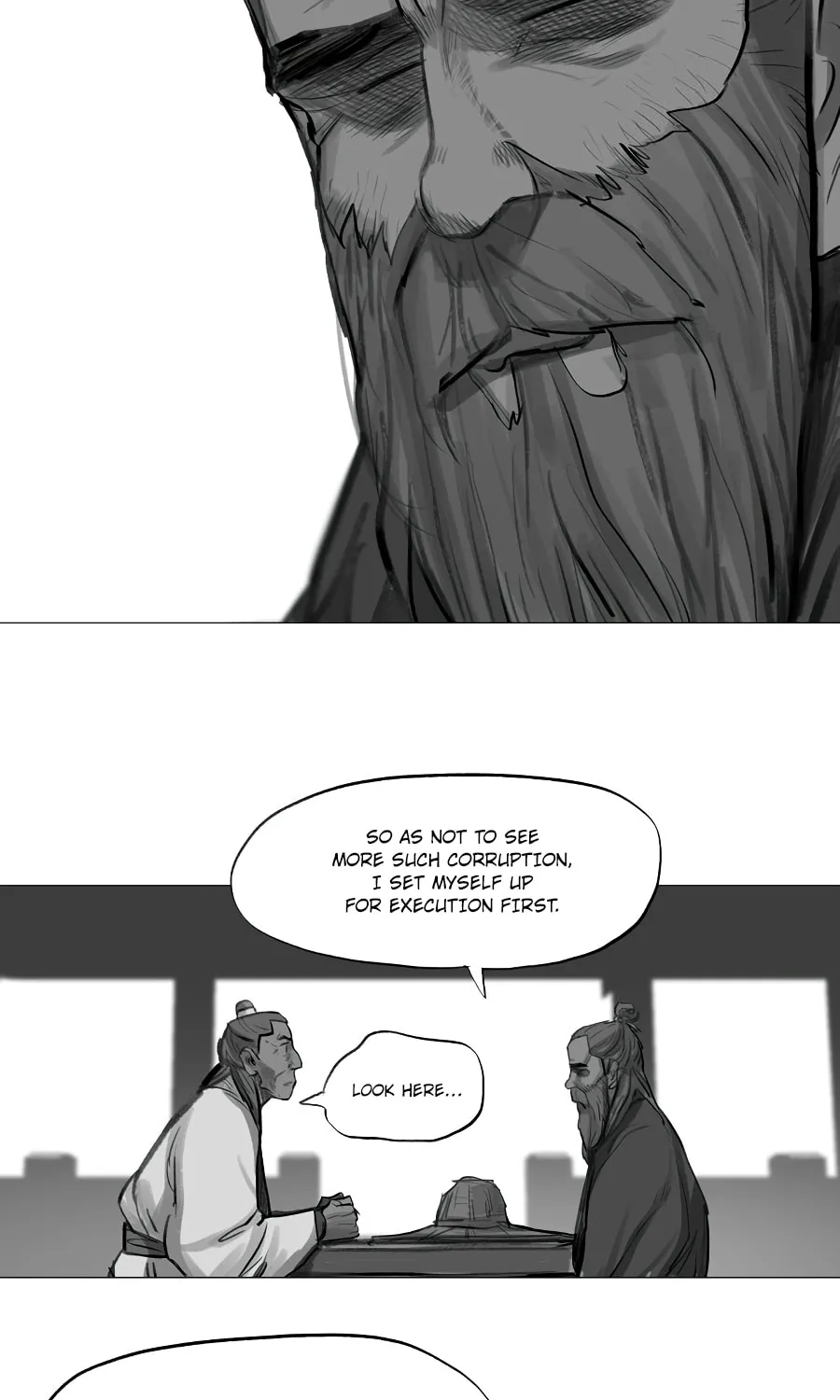 Read Escort Warrior chapter 34 image 12 on Lezhin