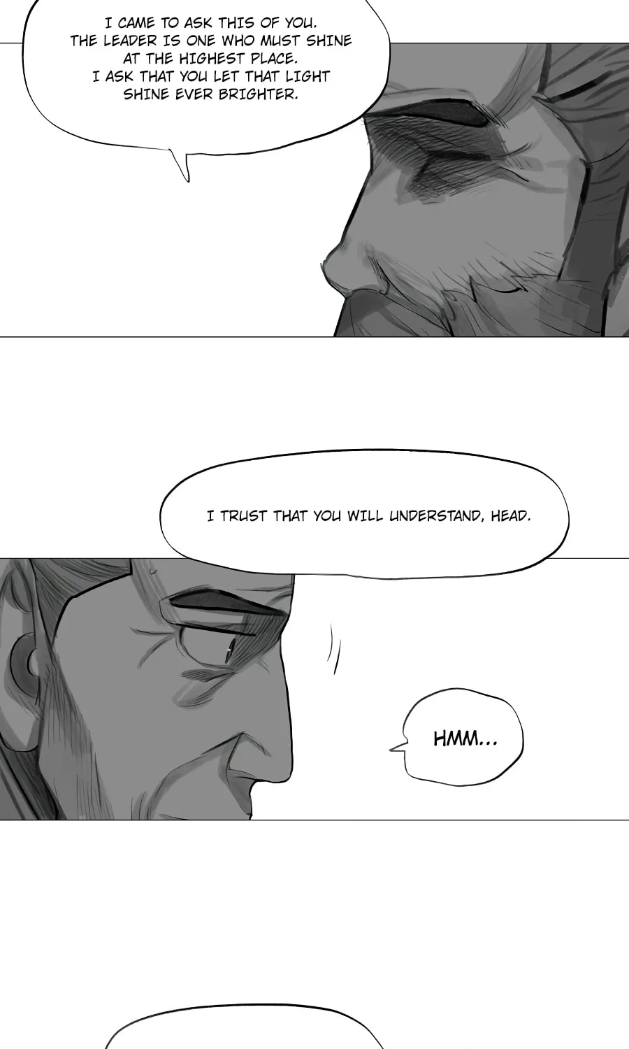Read Escort Warrior chapter 34 image 13 on Lezhin