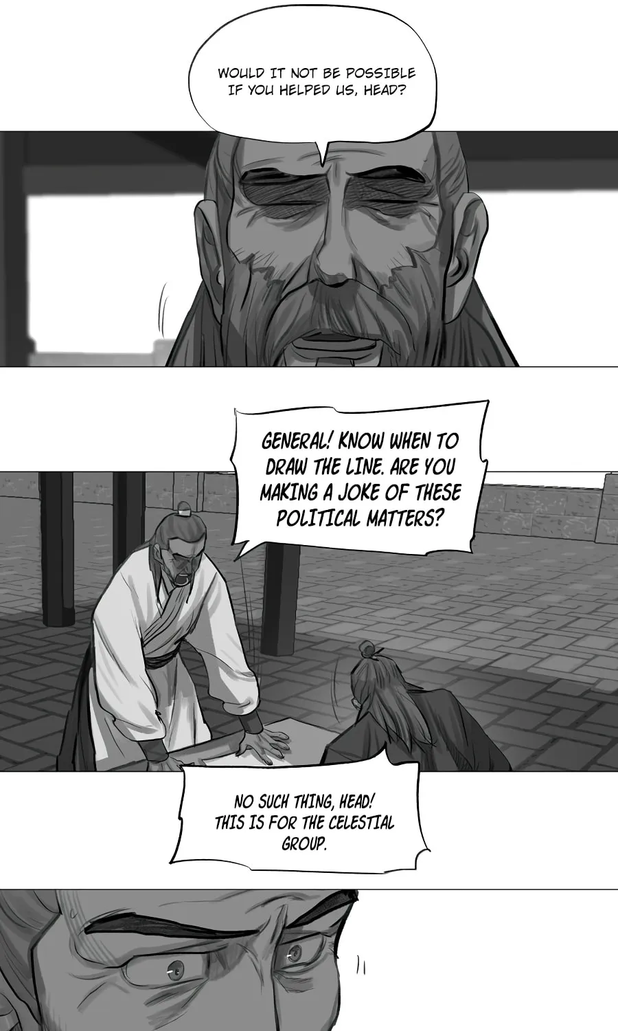 Read Escort Warrior chapter 34 image 16 on Lezhin
