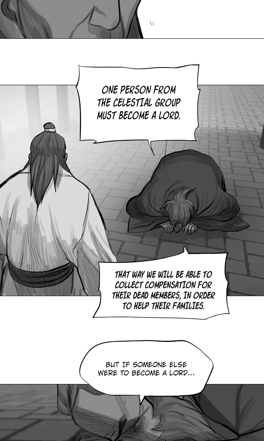 Read Escort Warrior chapter 34 image 17 on Lezhin