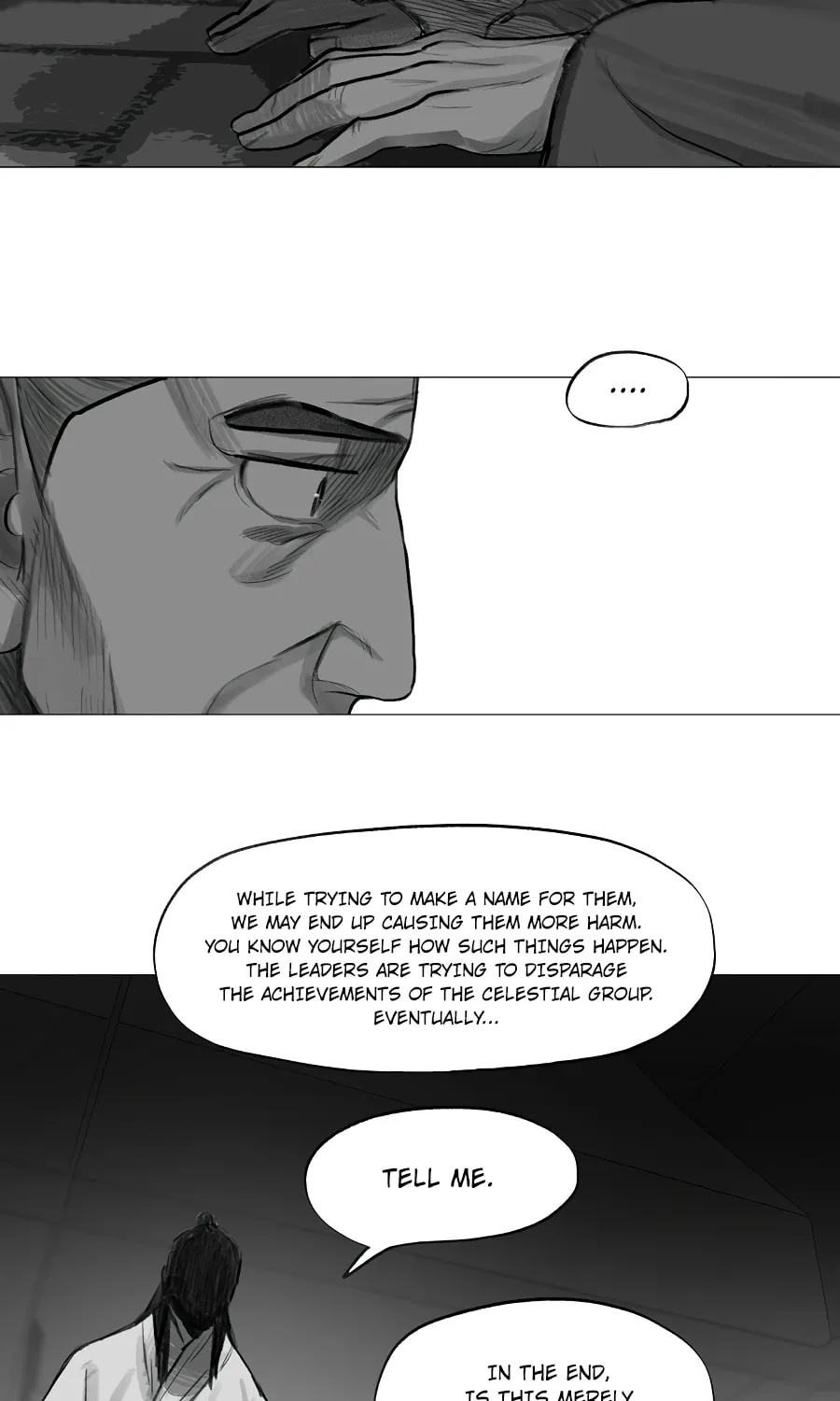 Read Escort Warrior chapter 34 image 18 on Lezhin