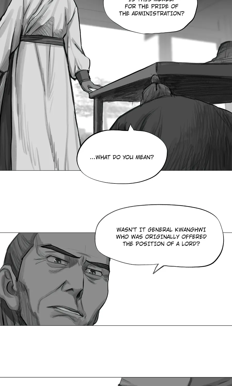 Read Escort Warrior chapter 34 image 19 on Lezhin