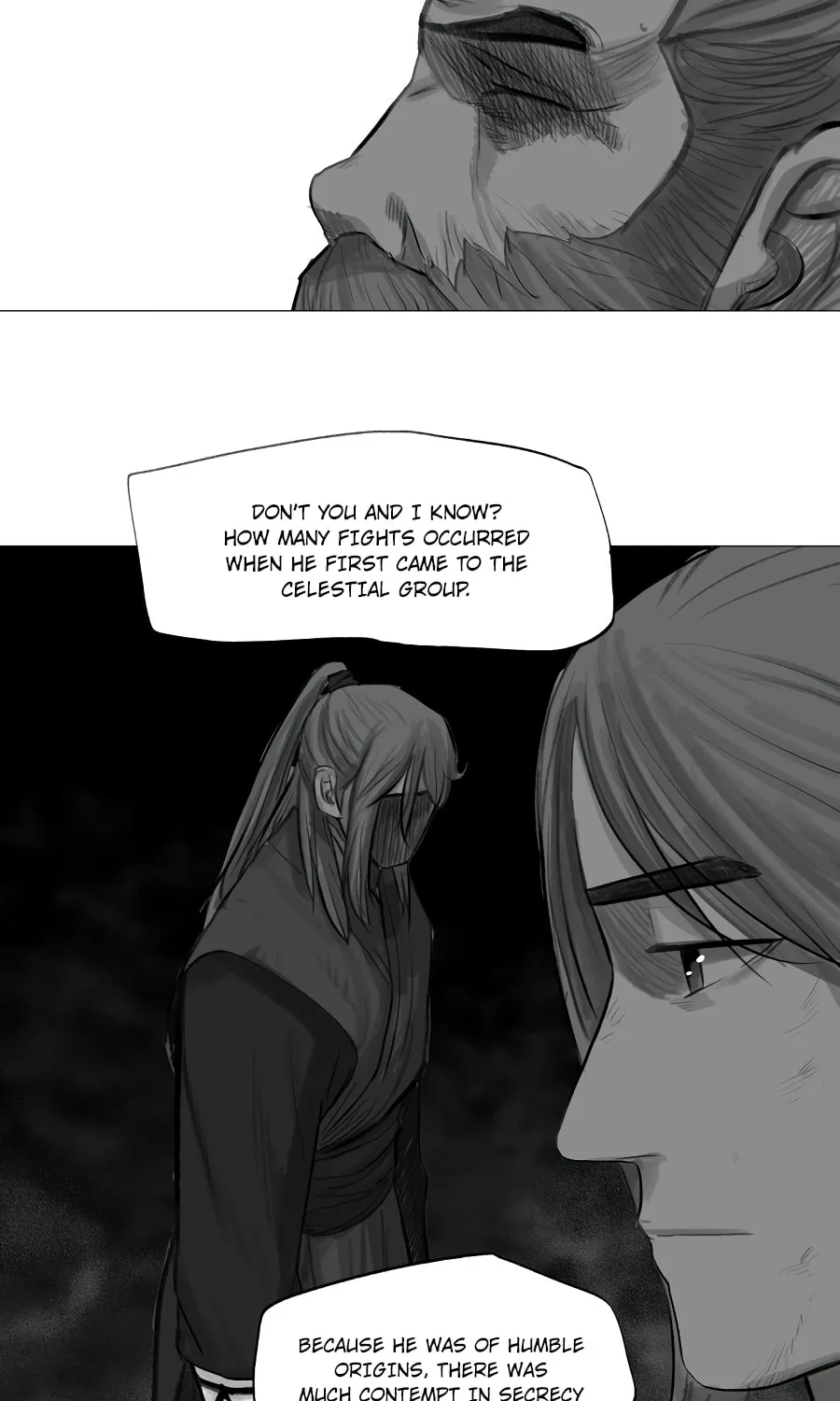 Read Escort Warrior chapter 34 image 20 on Lezhin