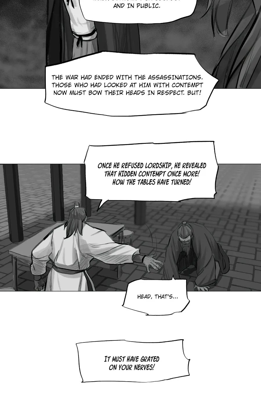 Read Escort Warrior chapter 34 image 21 on Lezhin