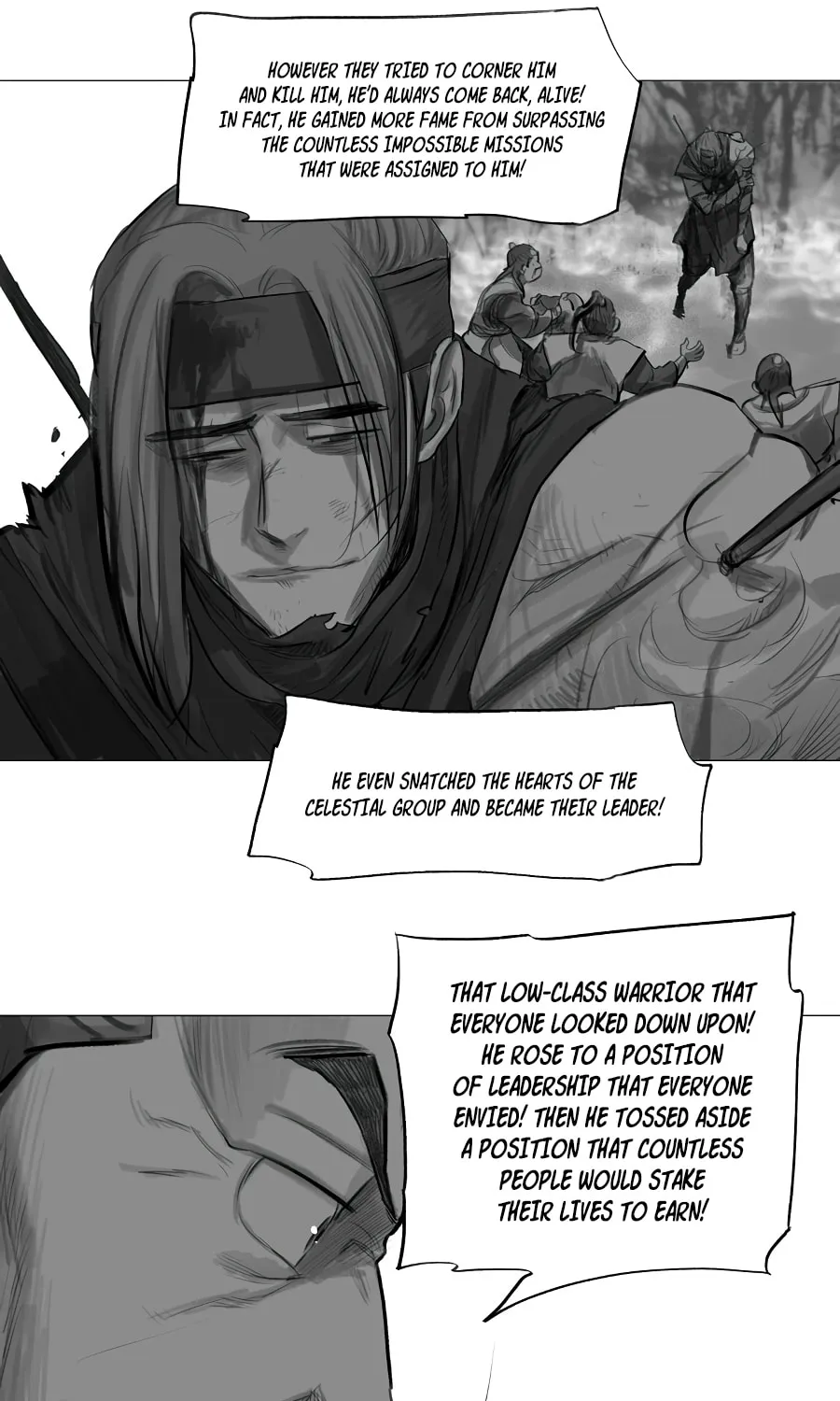 Read Escort Warrior chapter 34 image 22 on Lezhin
