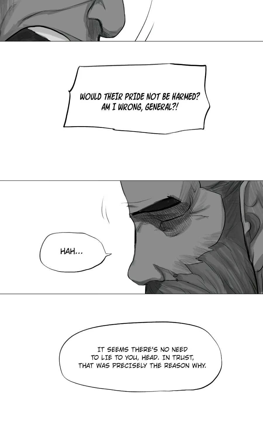 Read Escort Warrior chapter 34 image 23 on Lezhin