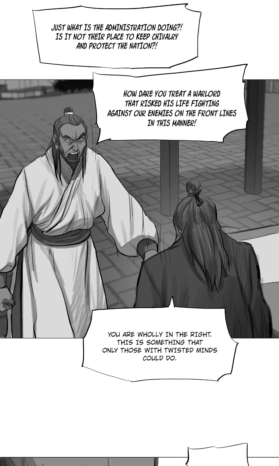 Read Escort Warrior chapter 34 image 24 on Lezhin