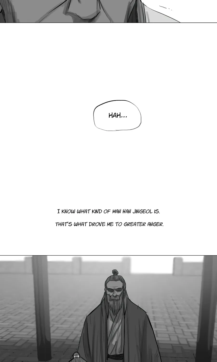 Read Escort Warrior chapter 34 image 26 on Lezhin