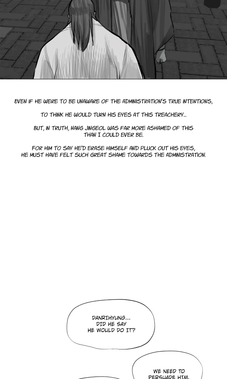 Read Escort Warrior chapter 34 image 27 on Lezhin