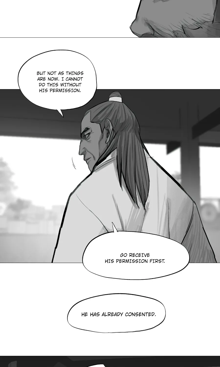 Read Escort Warrior chapter 34 image 30 on Lezhin
