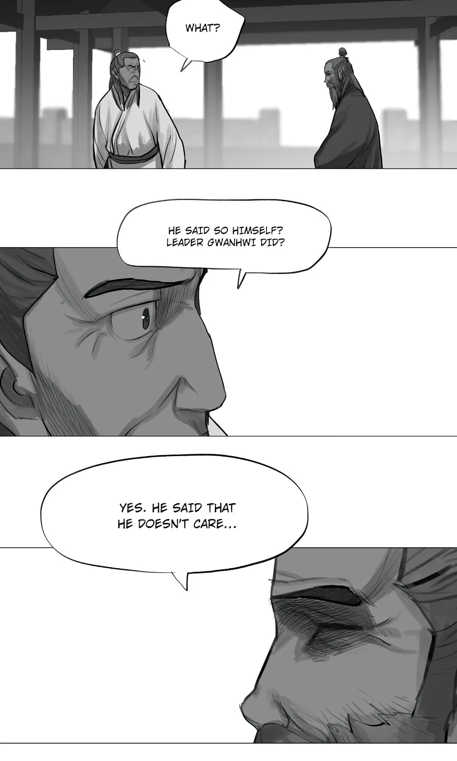 Read Escort Warrior chapter 34 image 31 on Lezhin