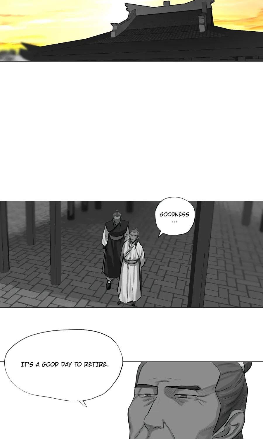 Read Escort Warrior chapter 34 image 34 on Lezhin