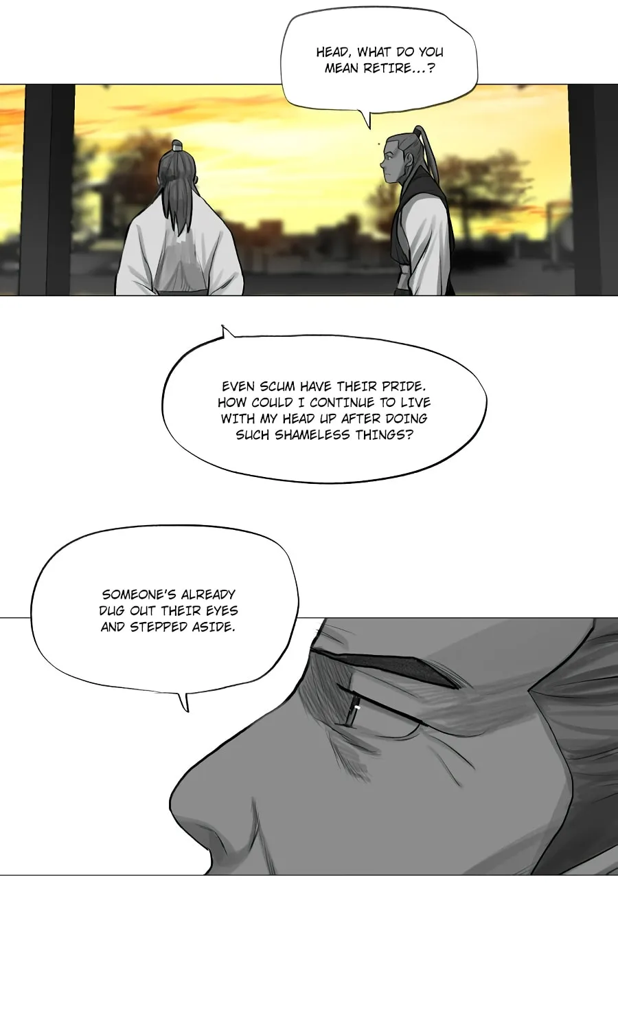 Read Escort Warrior chapter 34 image 36 on Lezhin