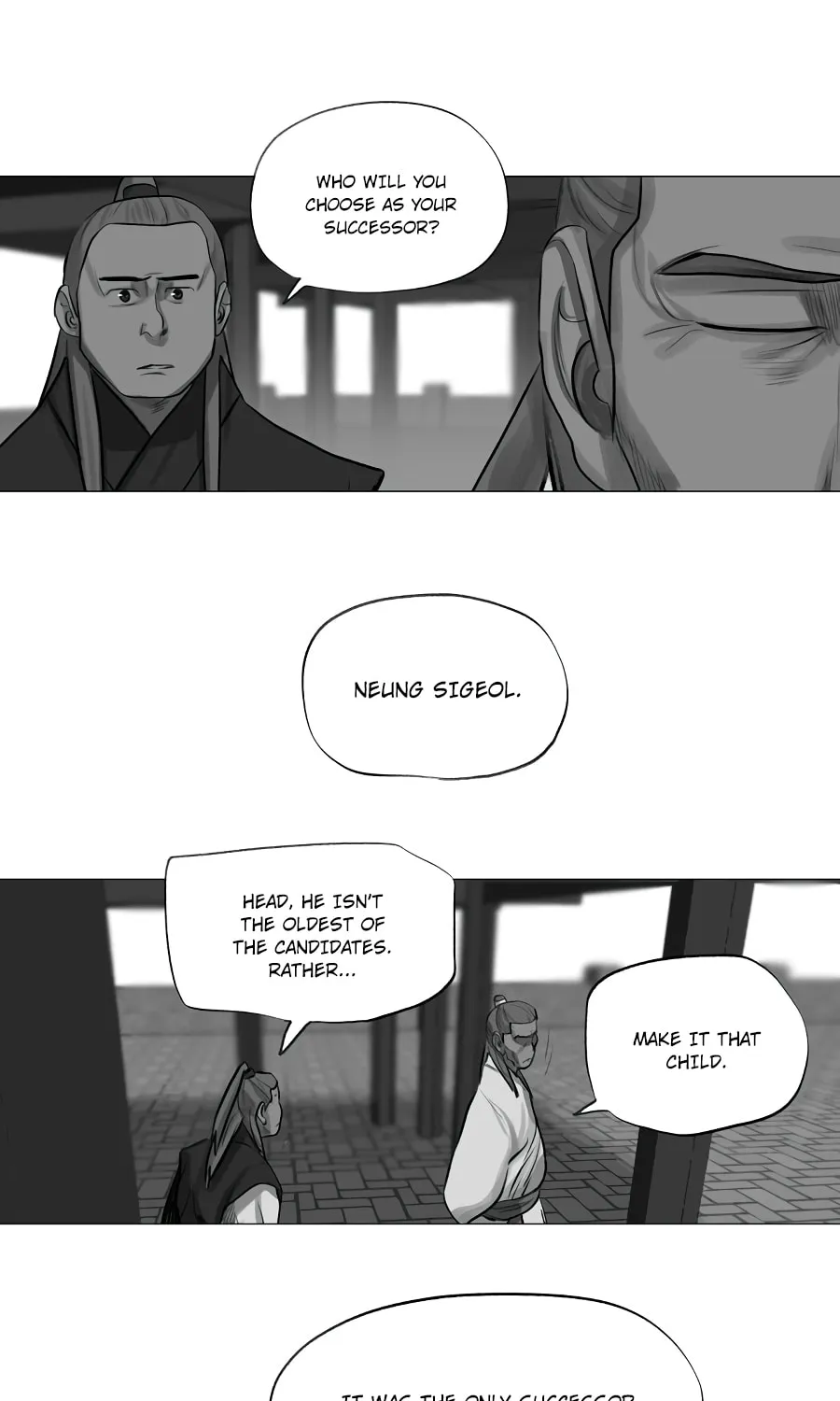 Read Escort Warrior chapter 34 image 37 on Lezhin