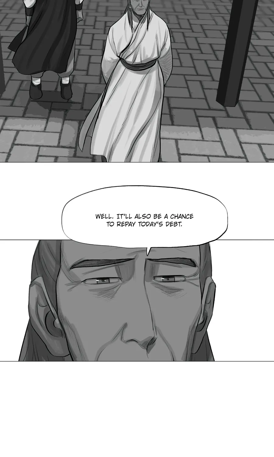 Read Escort Warrior chapter 34 image 39 on Lezhin