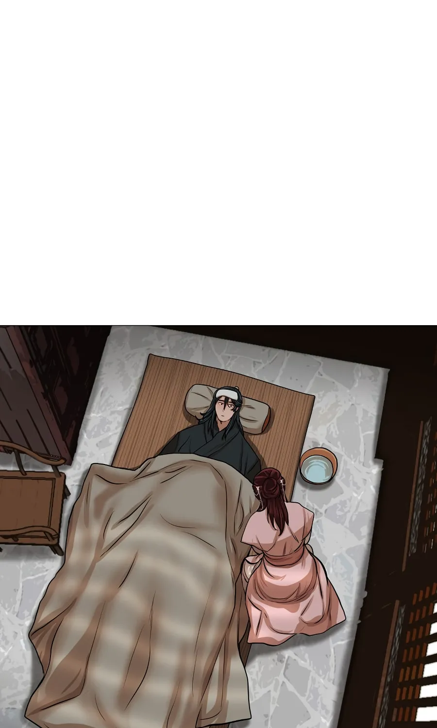 Read Escort Warrior chapter 34 image 46 on Lezhin