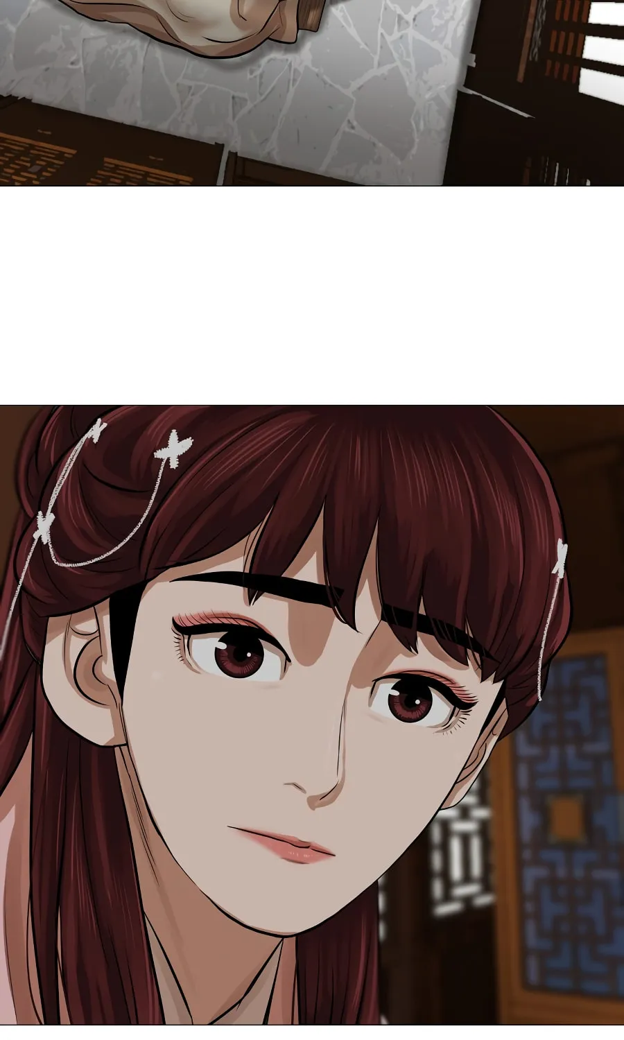 Read Escort Warrior chapter 34 image 47 on Lezhin