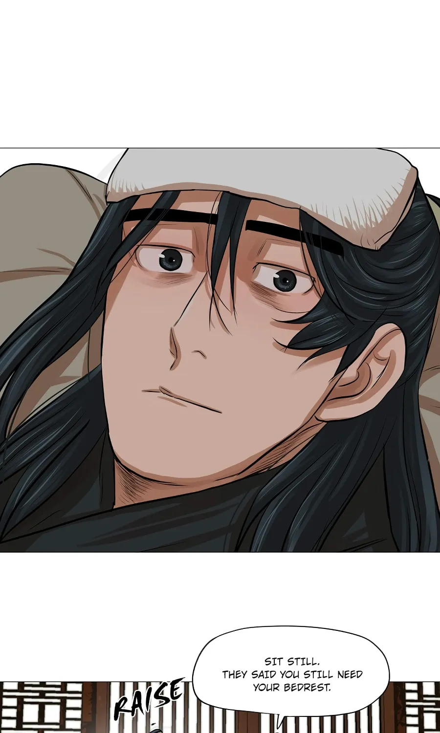 Read Escort Warrior chapter 34 image 48 on Lezhin