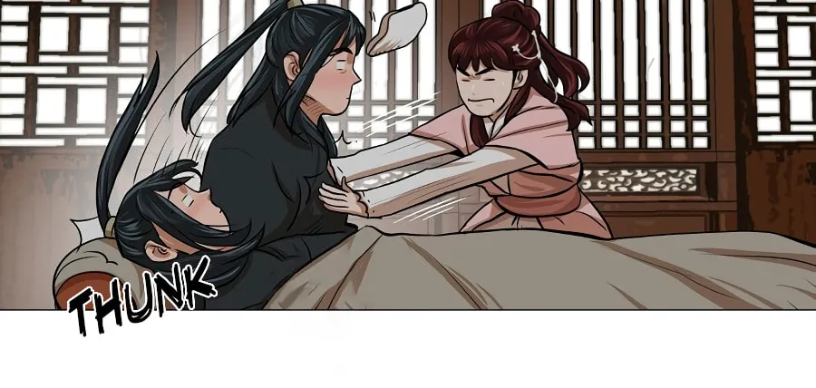 Read Escort Warrior chapter 34 image 49 on Lezhin