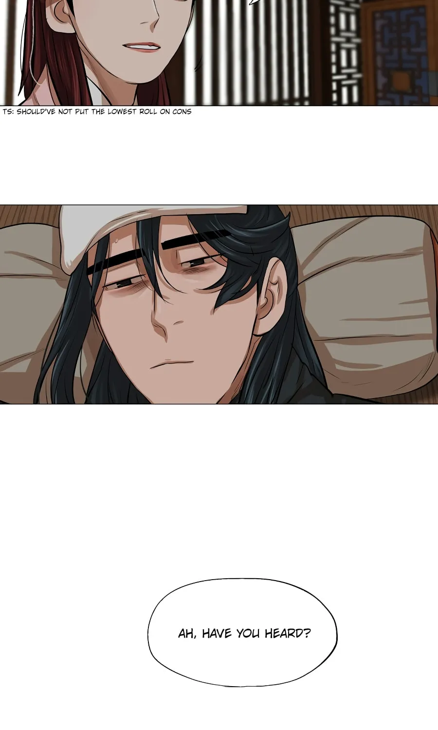 Read Escort Warrior chapter 34 image 53 on Lezhin