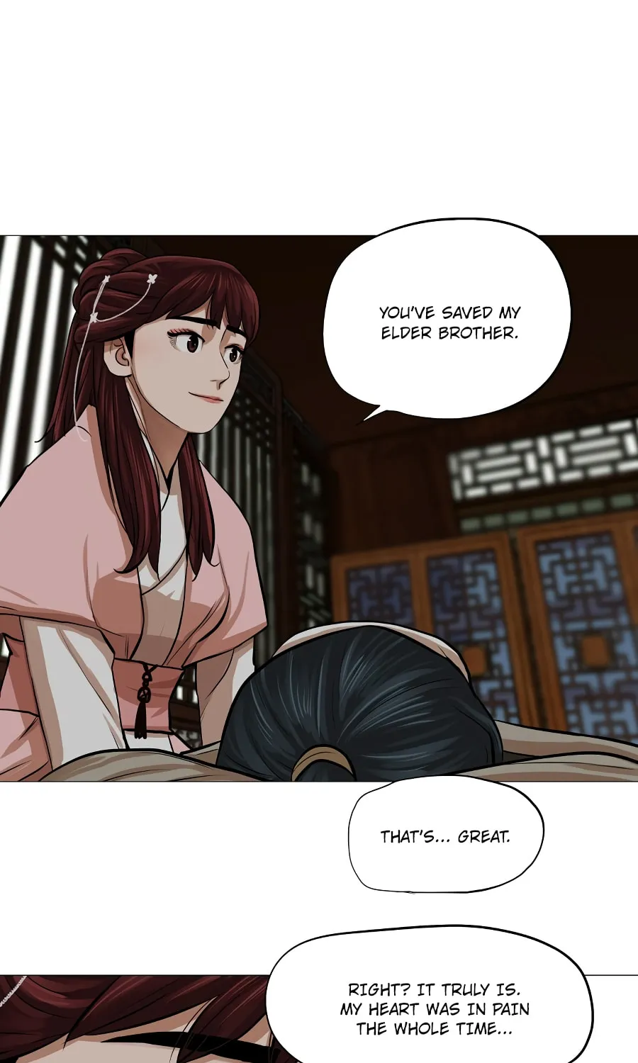 Read Escort Warrior chapter 34 image 54 on Lezhin
