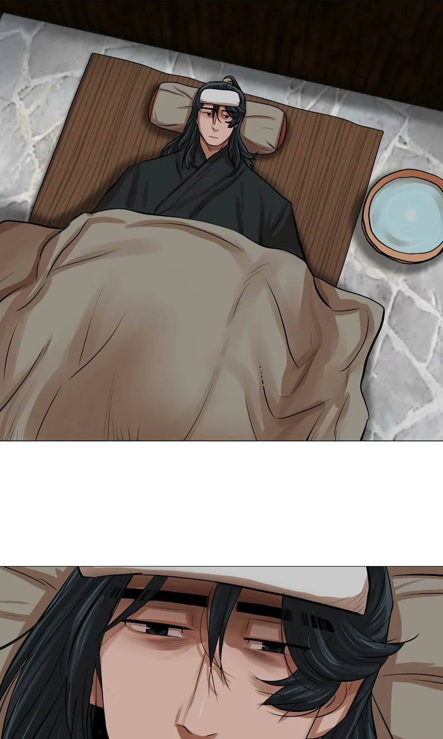 Read Escort Warrior chapter 34 image 57 on Lezhin