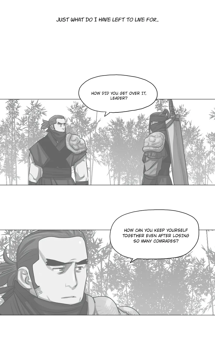 Read Escort Warrior chapter 34 image 59 on Lezhin