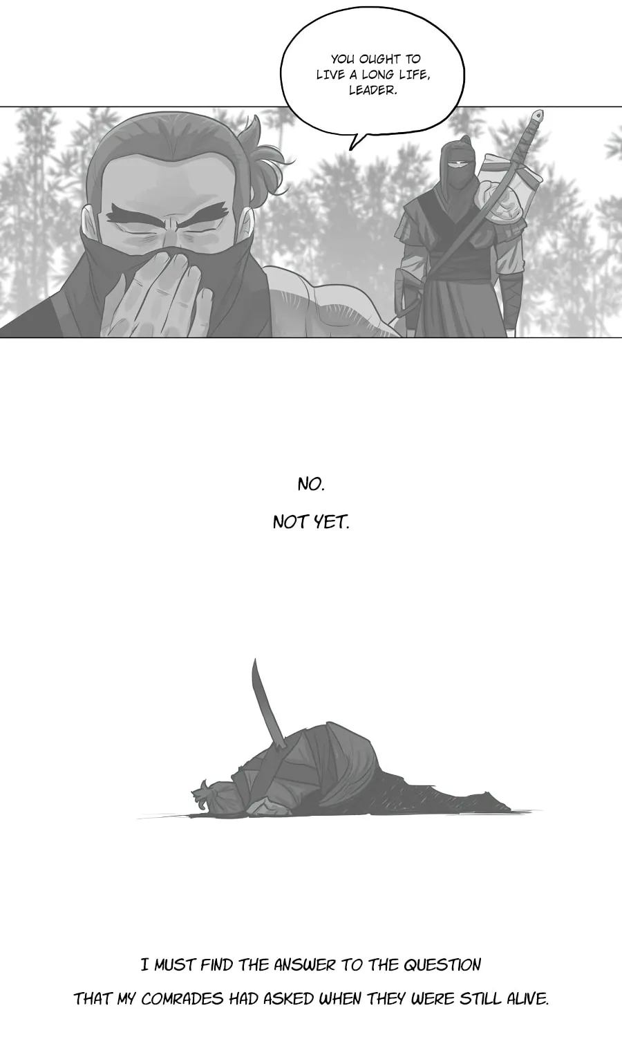 Read Escort Warrior chapter 34 image 60 on Lezhin