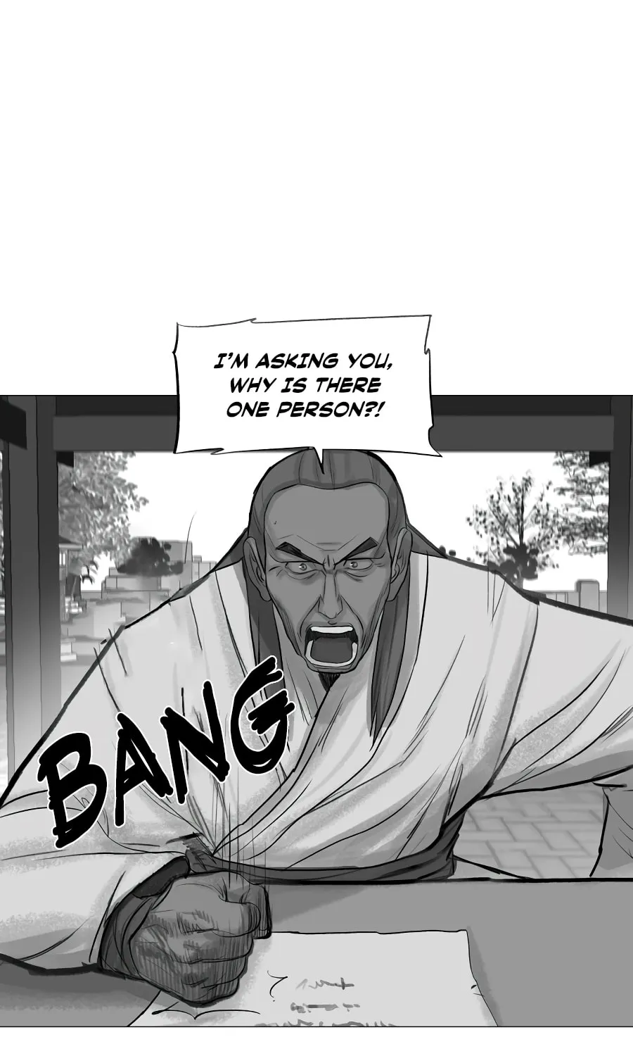 Read Escort Warrior chapter 34 image 7 on Lezhin
