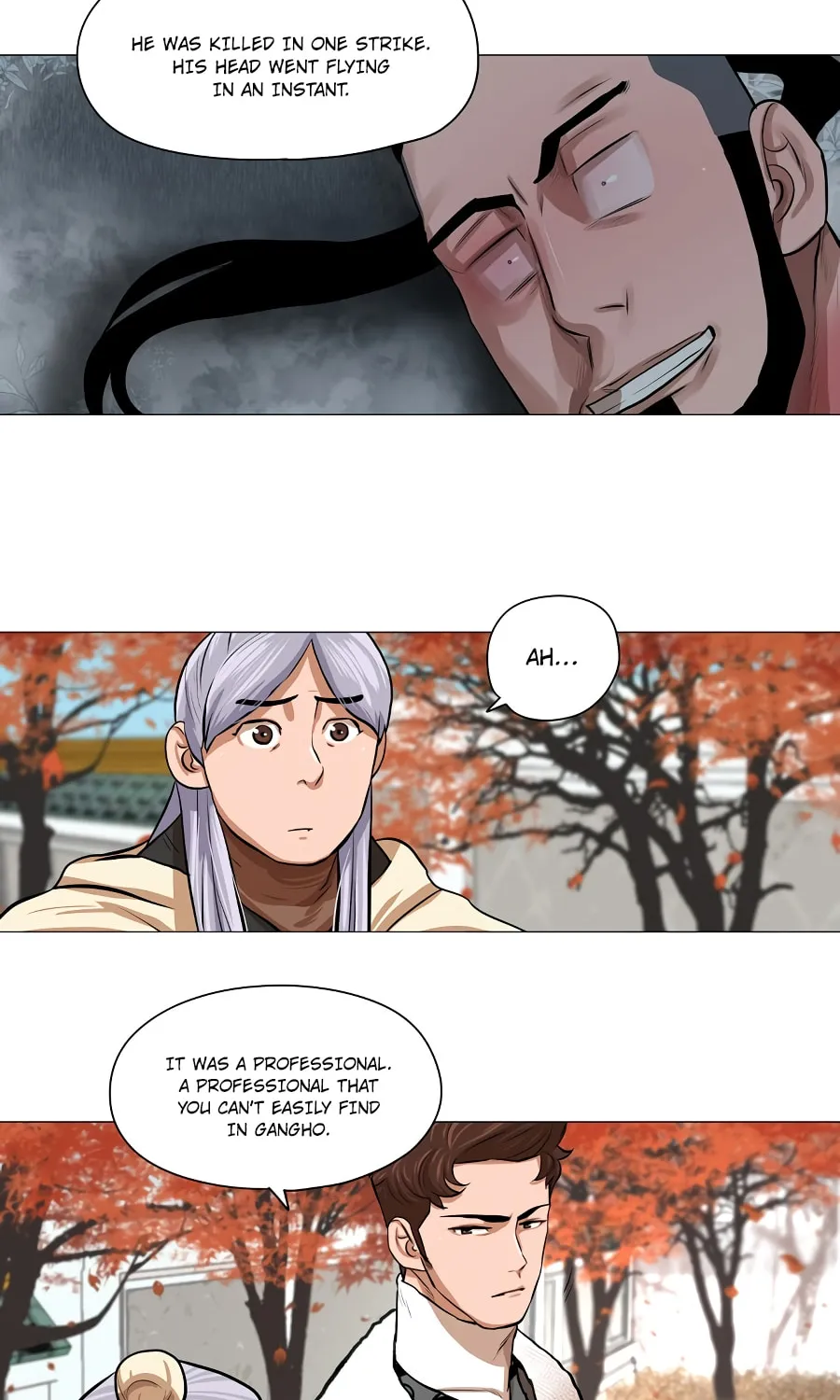 Read Escort Warrior chapter 35 image 10 on Lezhin