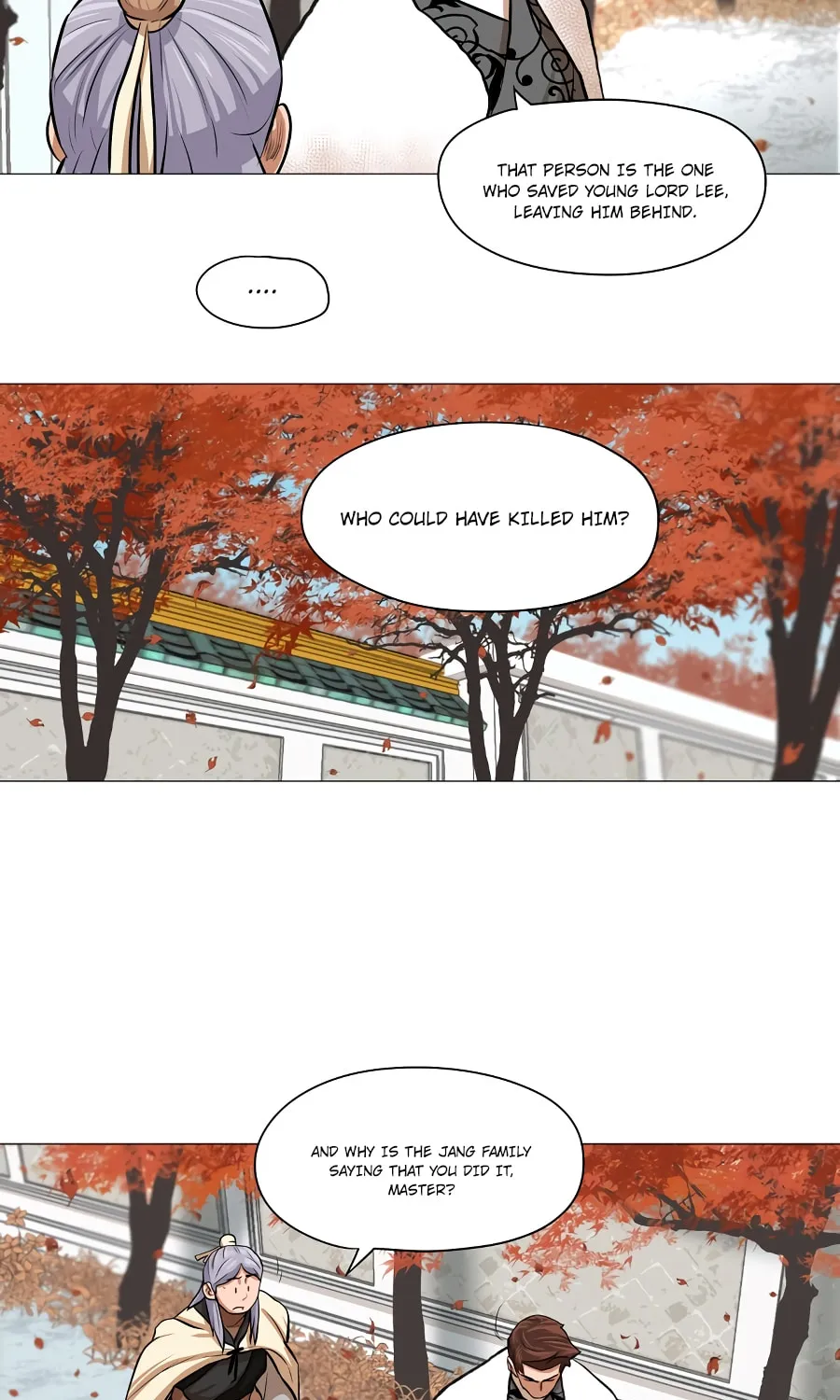 Read Escort Warrior chapter 35 image 11 on Lezhin