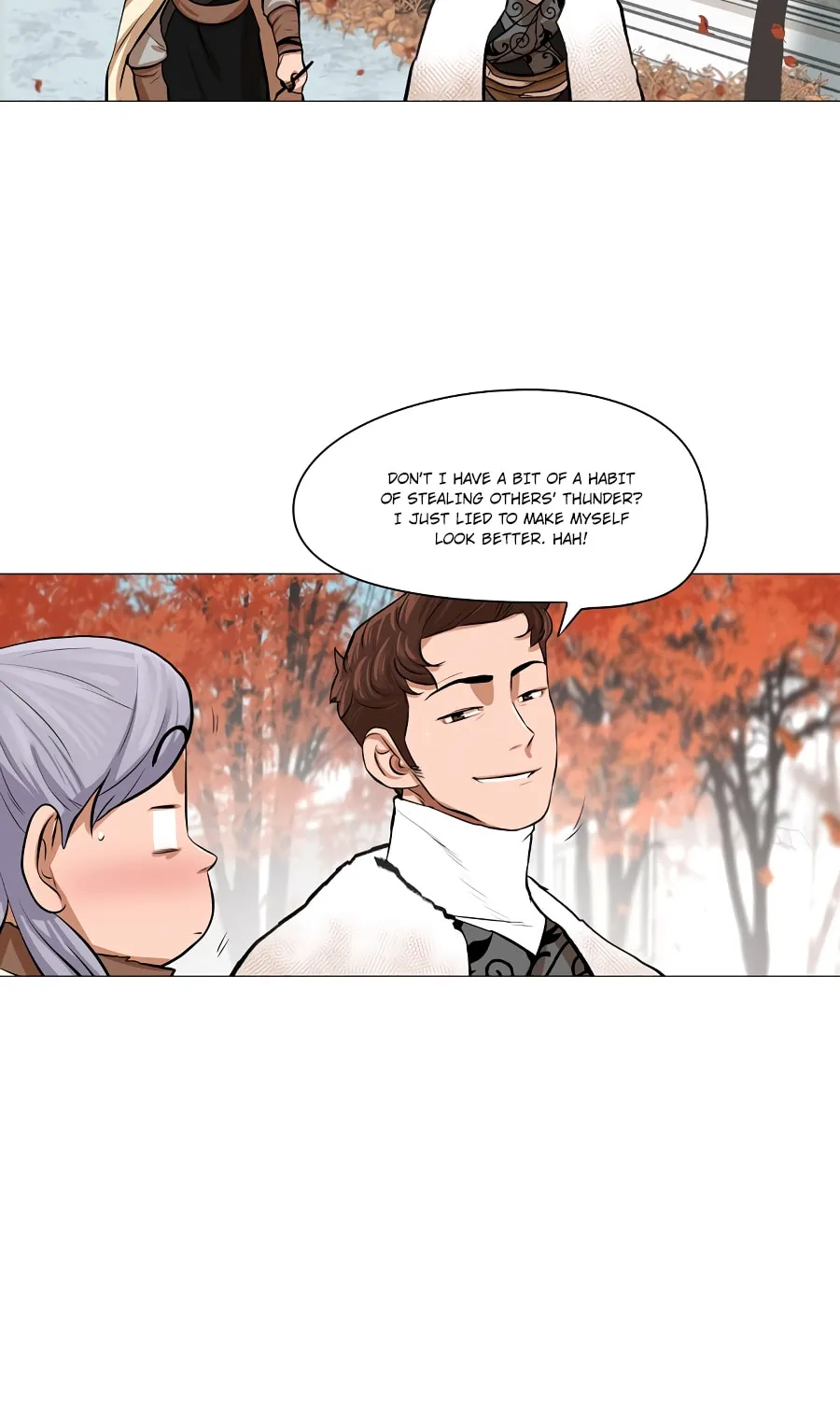 Read Escort Warrior chapter 35 image 12 on Lezhin