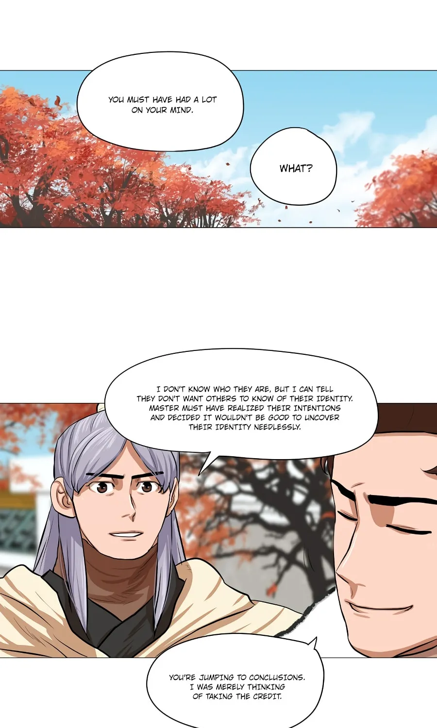Read Escort Warrior chapter 35 image 13 on Lezhin