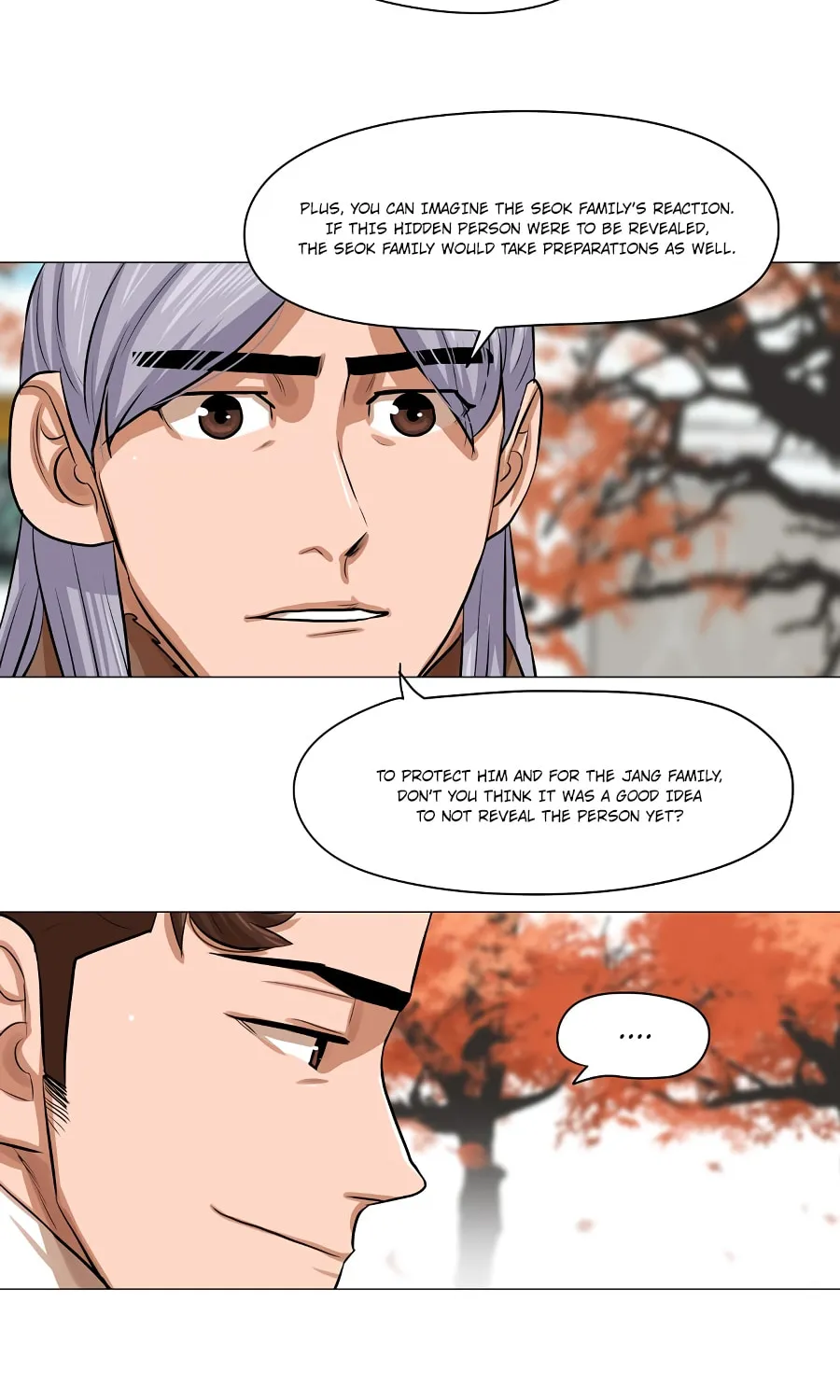 Read Escort Warrior chapter 35 image 14 on Lezhin