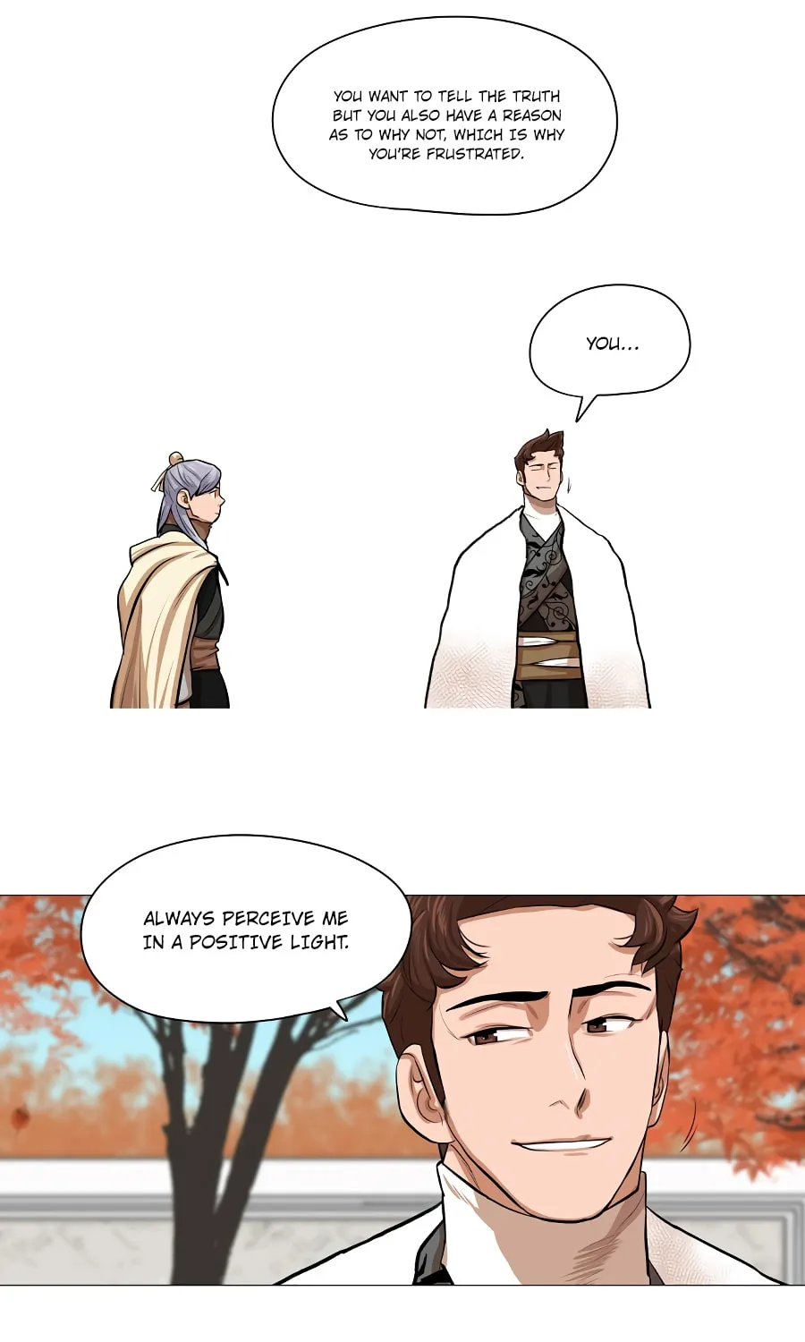 Read Escort Warrior chapter 35 image 16 on Lezhin