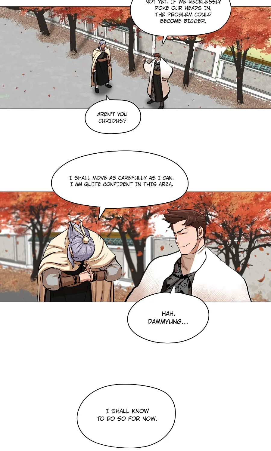 Read Escort Warrior chapter 35 image 18 on Lezhin