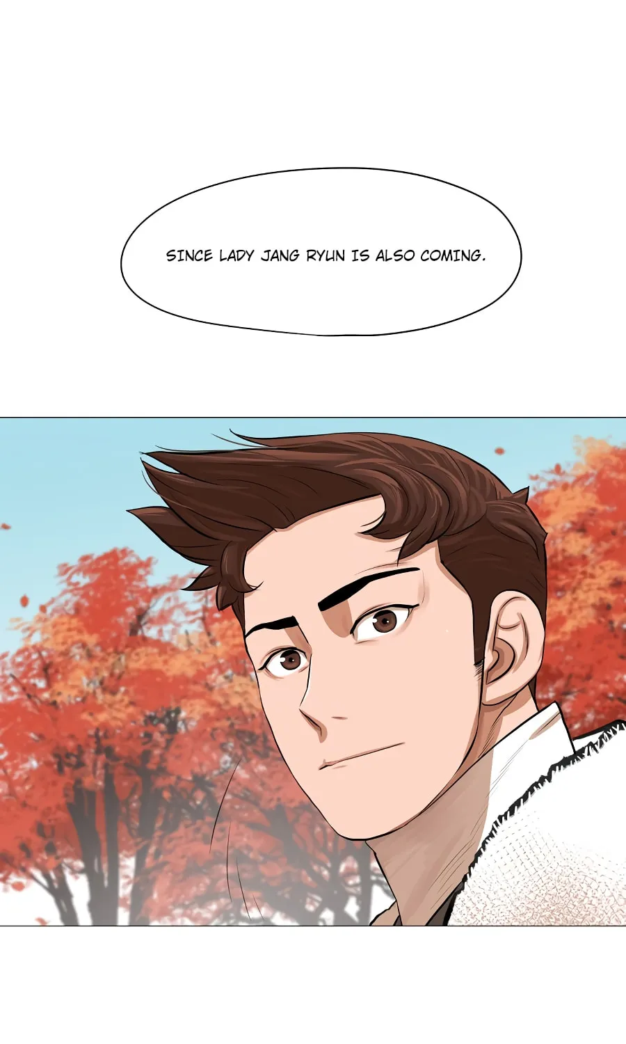 Read Escort Warrior chapter 35 image 19 on Lezhin