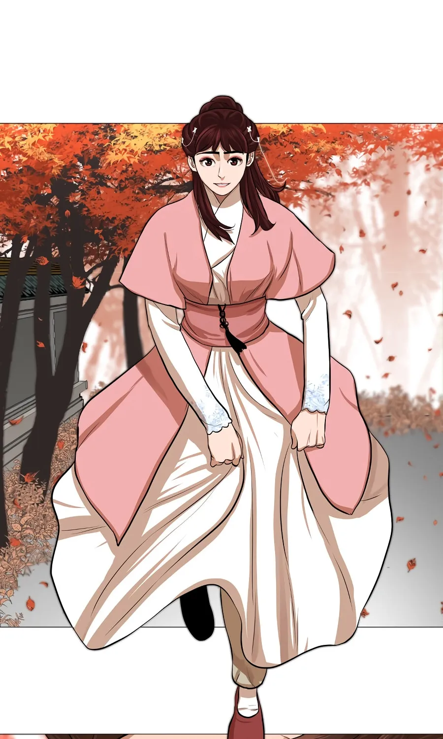Read Escort Warrior chapter 35 image 21 on Lezhin