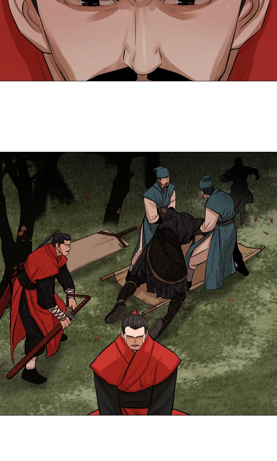 Read Escort Warrior chapter 35 image 25 on Lezhin