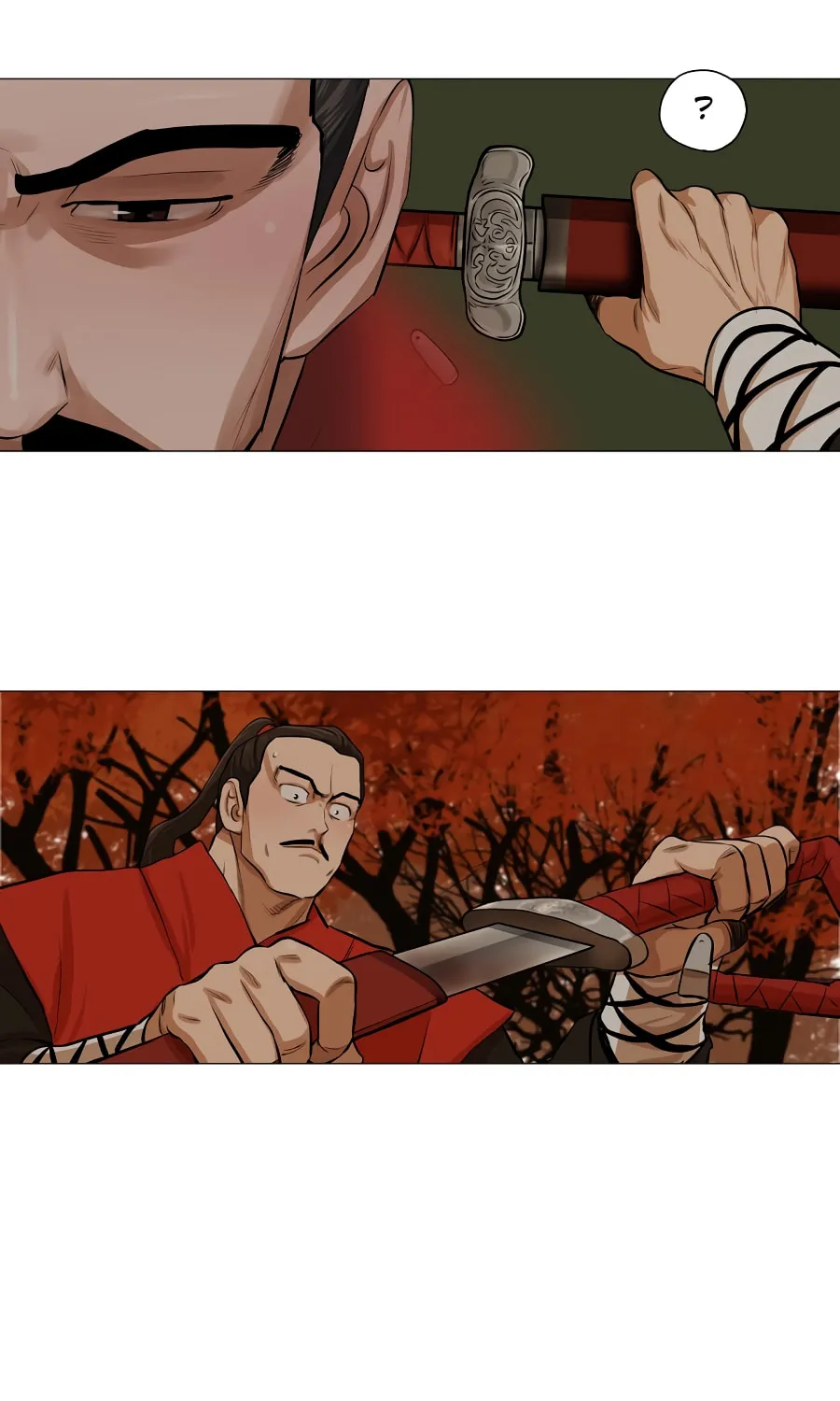 Read Escort Warrior chapter 35 image 26 on Lezhin