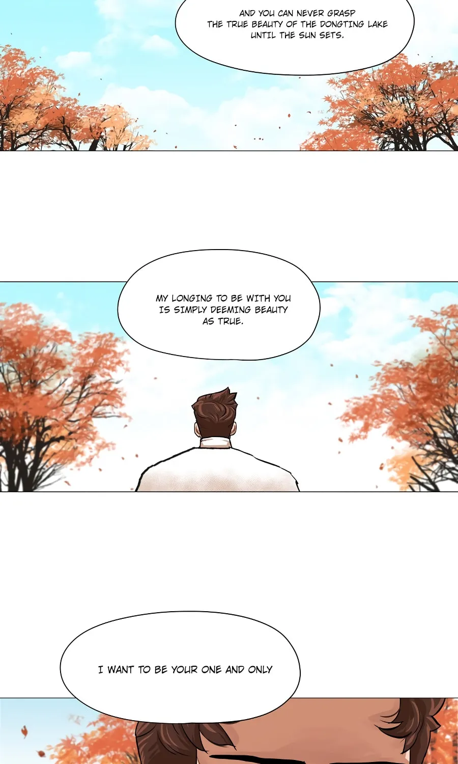 Read Escort Warrior chapter 35 image 3 on Lezhin