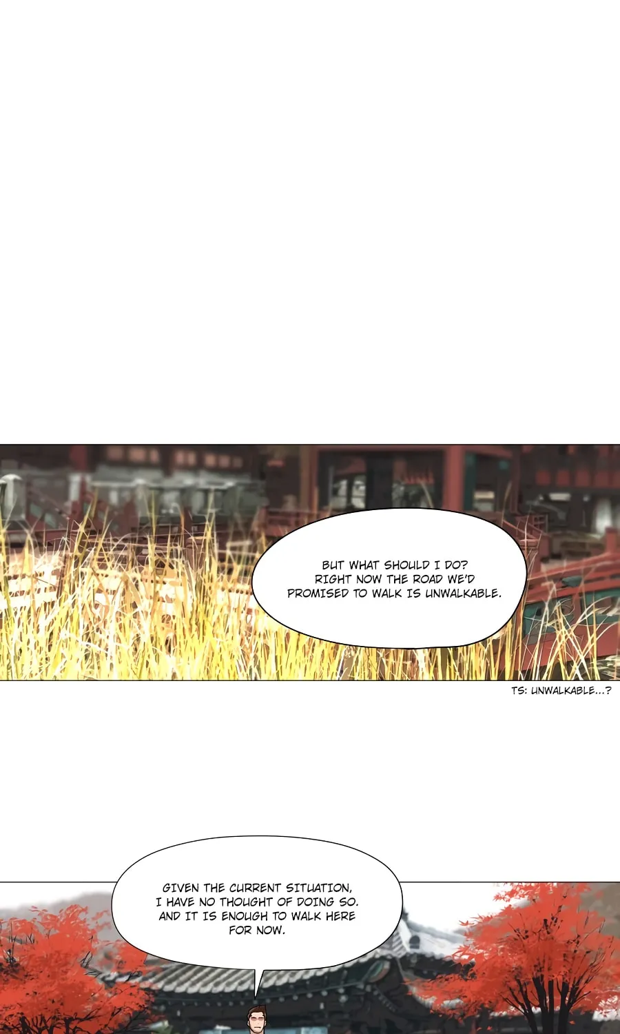 Read Escort Warrior chapter 35 image 34 on Lezhin