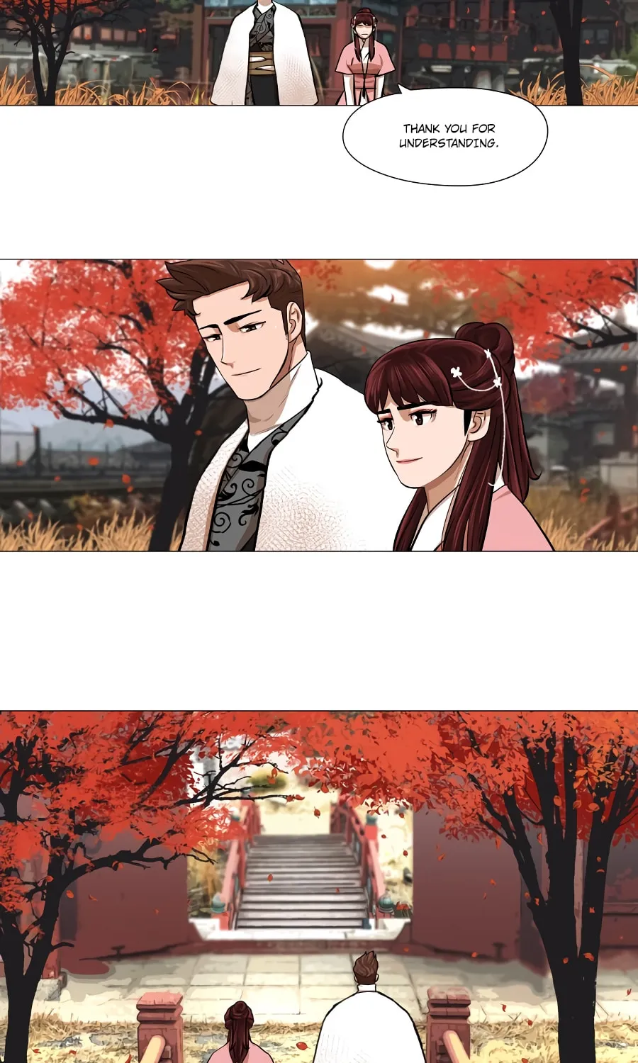 Read Escort Warrior chapter 35 image 35 on Lezhin