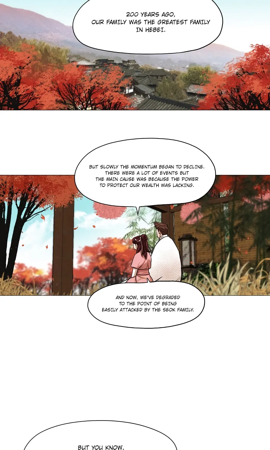 Read Escort Warrior chapter 35 image 38 on Lezhin