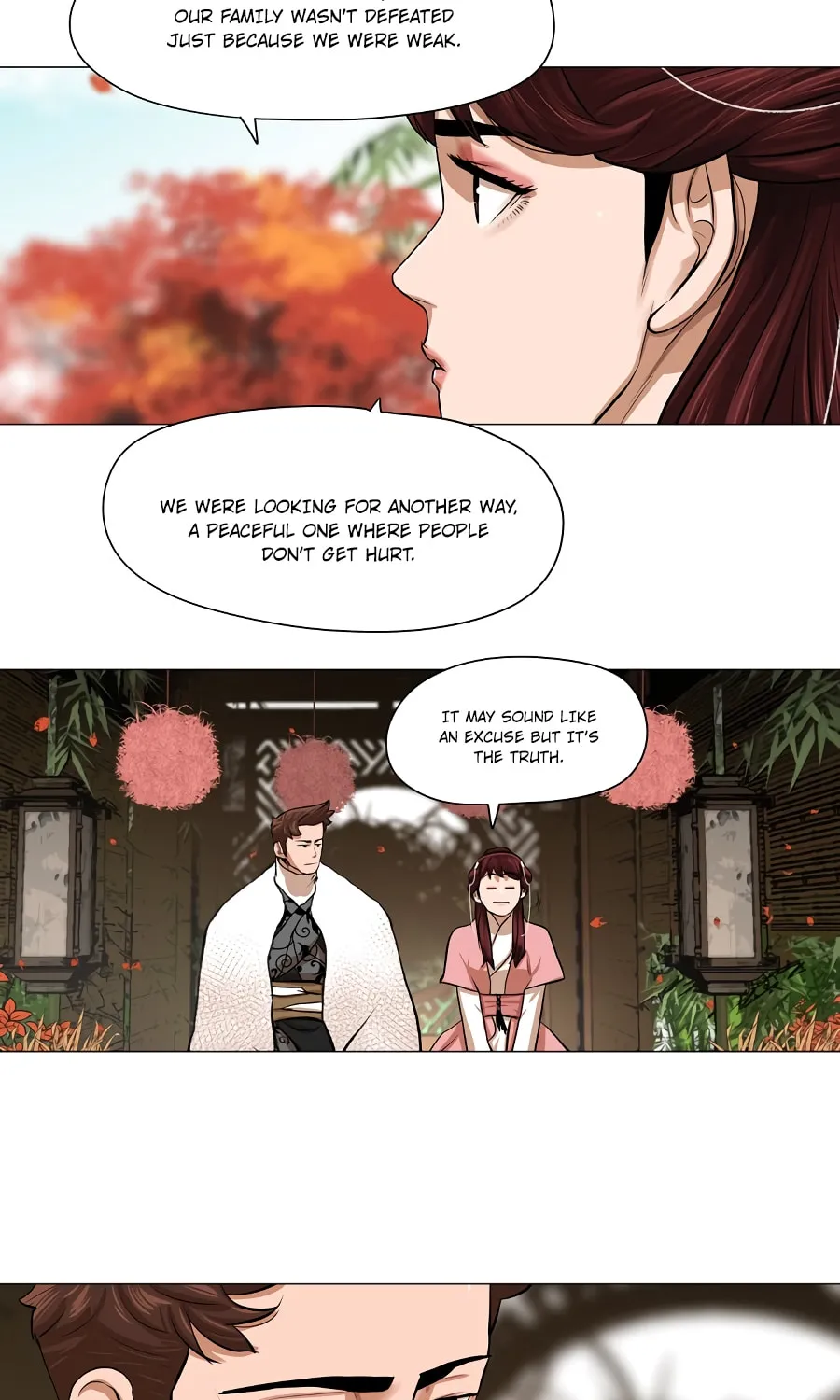 Read Escort Warrior chapter 35 image 39 on Lezhin