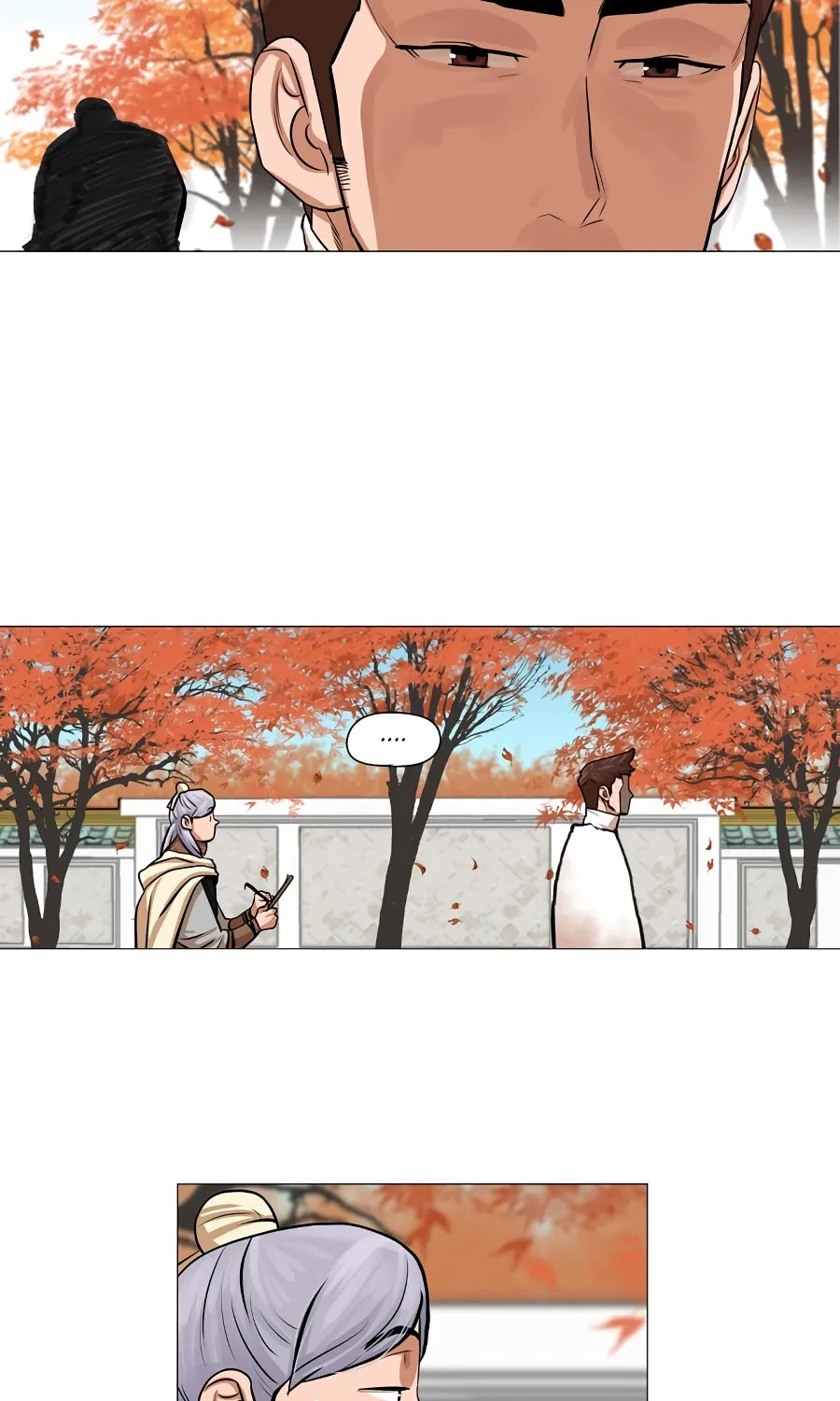 Read Escort Warrior chapter 35 image 4 on Lezhin